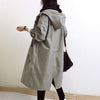 Trench-coat Imperméable - Élégant et Fonctionnel
