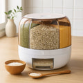 Distributeur de Muesli | Conteneur de Stockage | Boîte de Rangement avec Couvercle | Boîte de Rangement