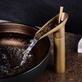 Robinet pour cuisine et salle de bain | Robinet de lavabo en cascade | Robinet de cuisine antique | Armaturix