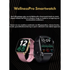 WellnessPro Montre Intelligente - Santé | Étanche