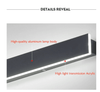 Applique Murale LED Verticale Élégante – Élégance Extérieure Résistante aux Intempéries