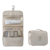 Trousse de Maquillage de Voyage Imperméable – Organisateur de Toilettes Suspendu avec Crochet