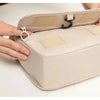 Trousse de Maquillage de Voyage Imperméable – Organisateur de Toilettes Suspendu avec Crochet