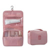 Trousse de Maquillage de Voyage Imperméable – Organisateur de Toilettes Suspendu avec Crochet