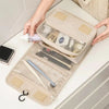 Trousse de Maquillage de Voyage Imperméable – Organisateur de Toilettes Suspendu avec Crochet