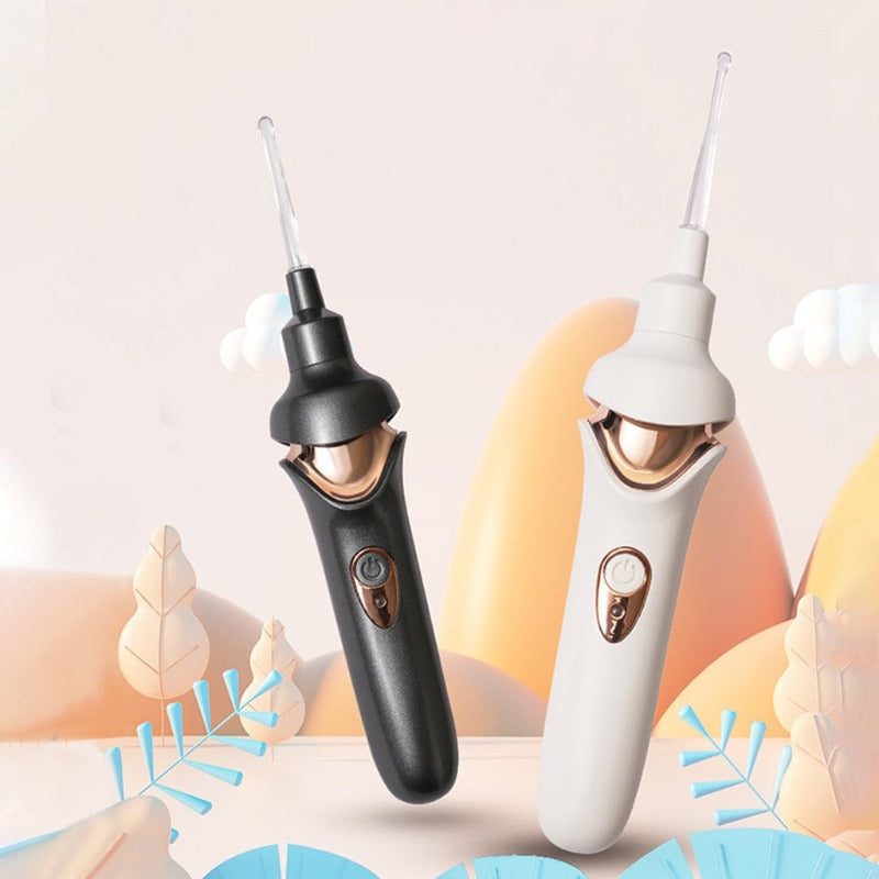 Wax Ease Hoover | Extracteur de cérumen indolore, nettoyeur d'oreilles doux Retirez le cérumen sans effort et sans gêne grâce à l'aspirateur WaxEase.