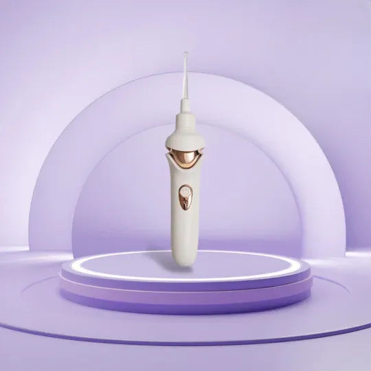 Wax Ease Hoover | Extracteur de cérumen indolore, nettoyeur d'oreilles doux Retirez le cérumen sans effort et sans gêne grâce à l'aspirateur WaxEase.