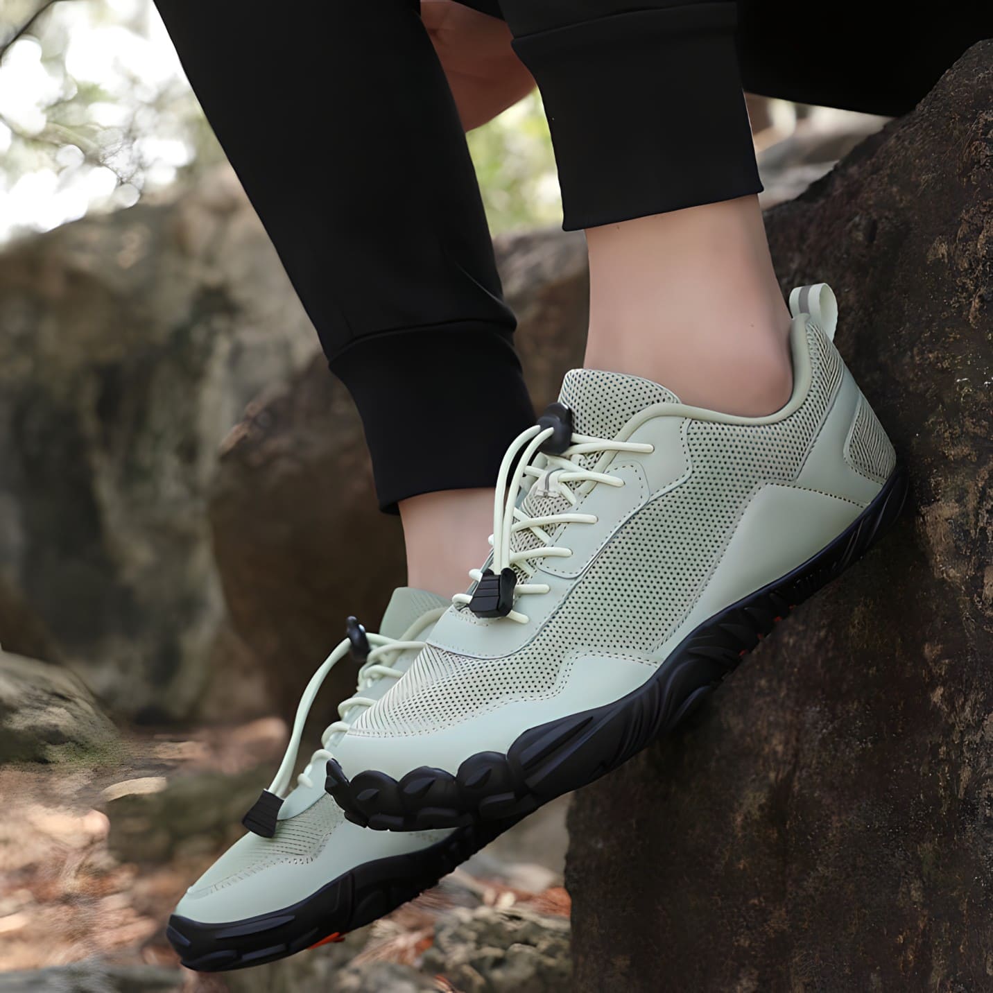 Wanderic Chaussures Doublées | Chaussures Barefoot | Chaussures barefoot confortables avec doublure douce