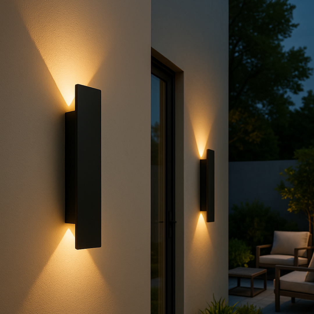 Streamline LED Wandlamp - Résistant aux intempéries