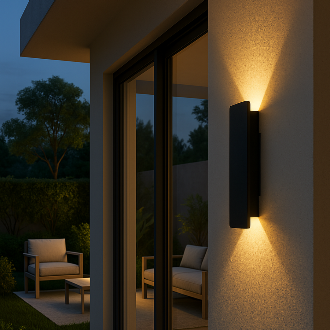 Streamline LED Wandlamp - Résistant aux intempéries