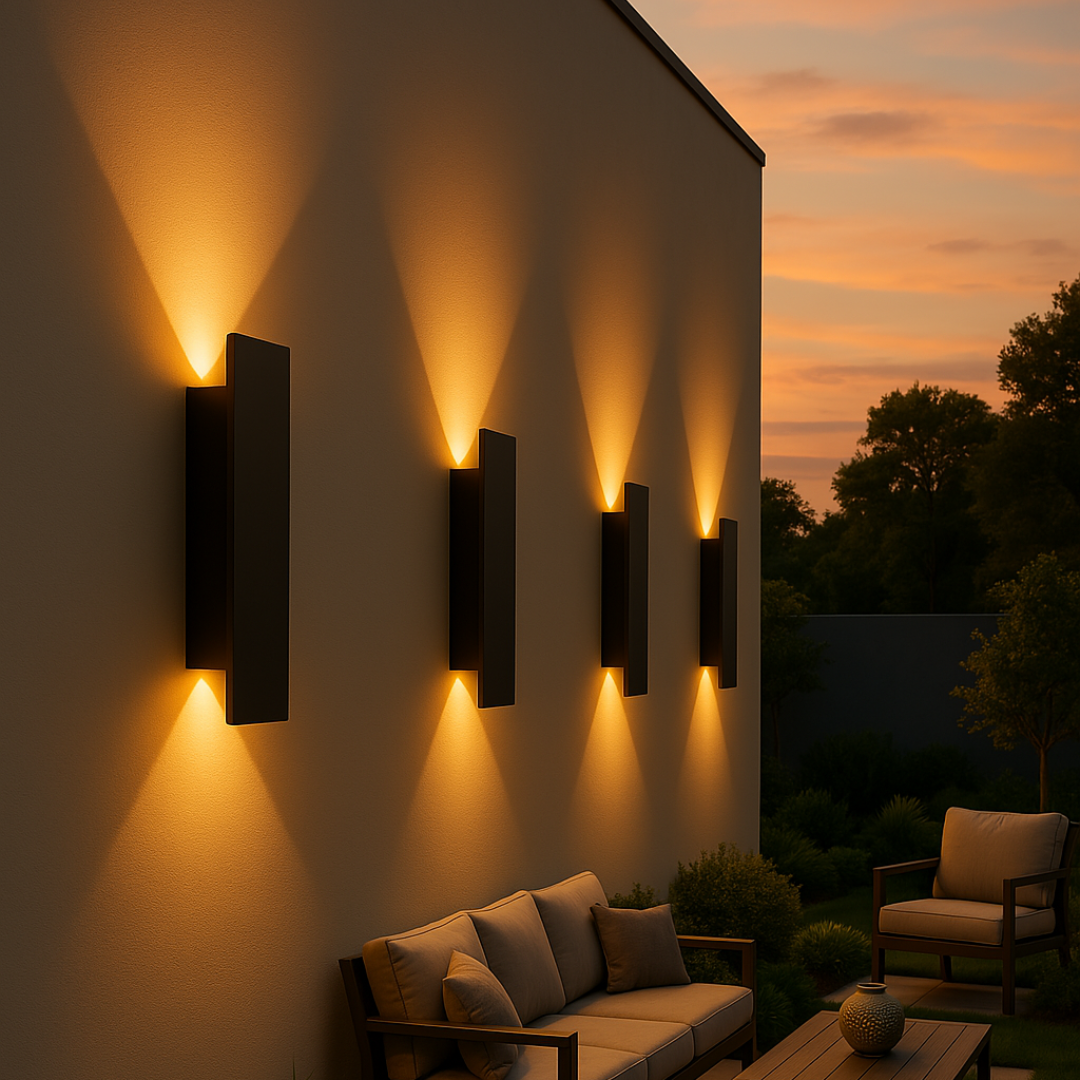 Streamline LED Wandlamp - Résistant aux intempéries