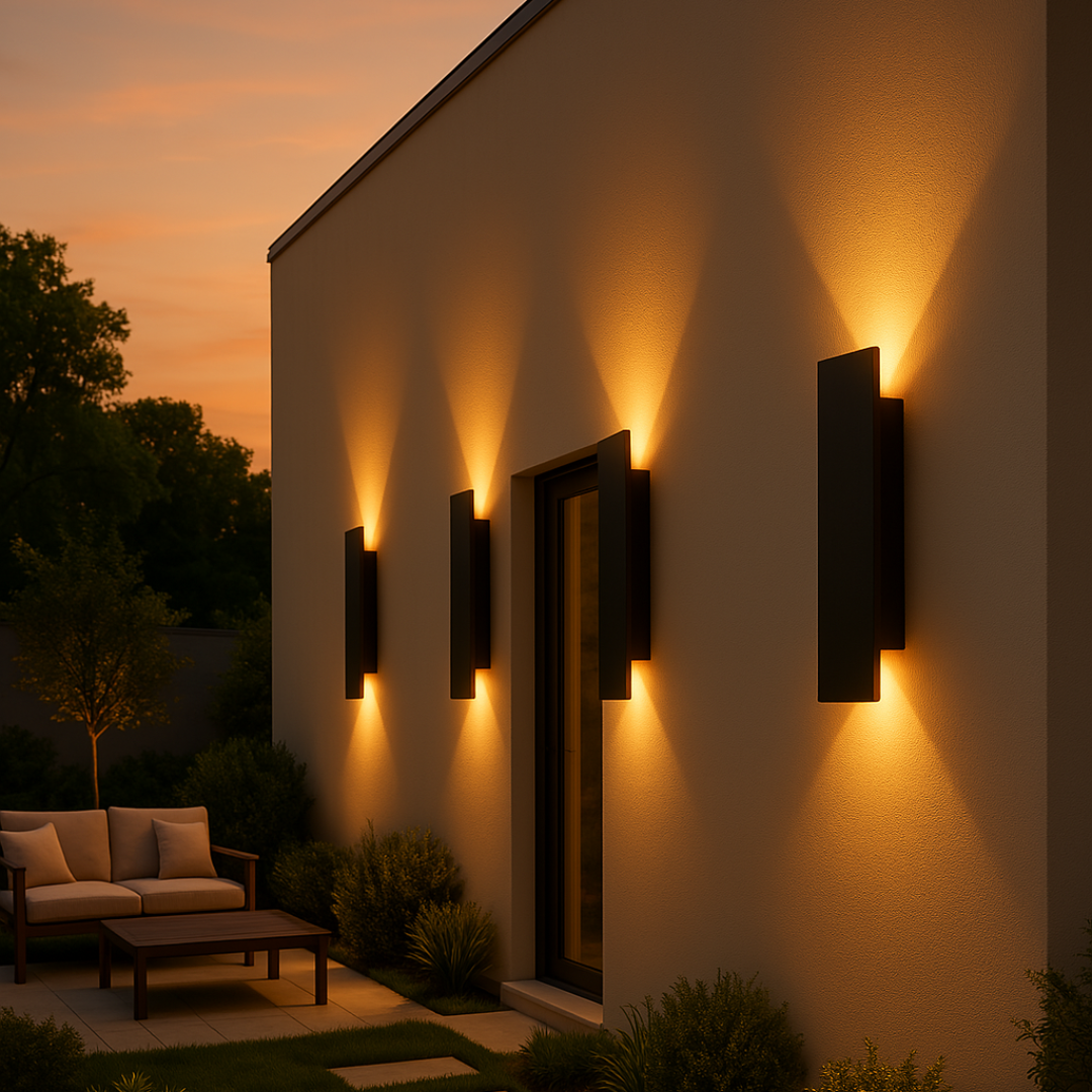 Streamline LED Wandlamp - Résistant aux intempéries