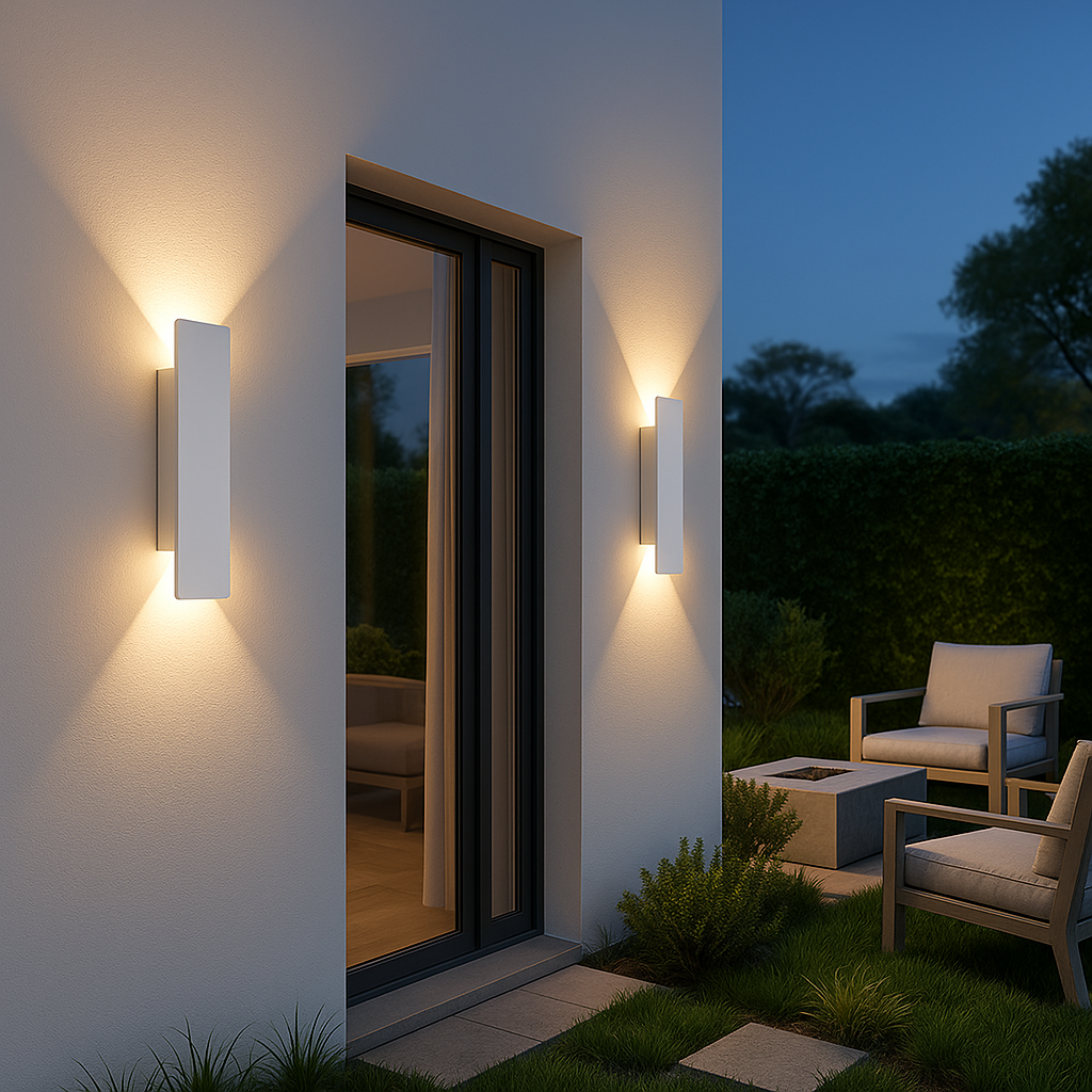 Streamline LED Wandlamp - Résistant aux intempéries