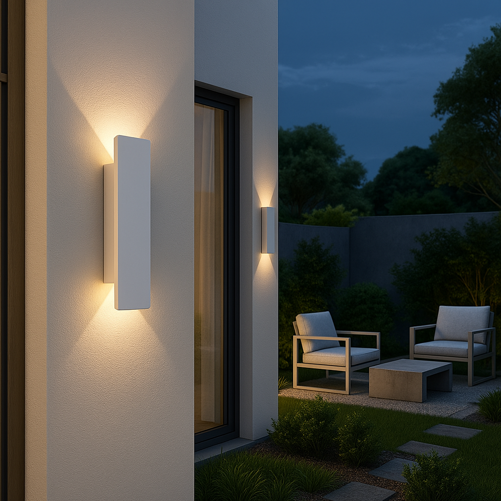 Streamline LED Wandlamp - Résistant aux intempéries