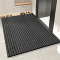 Tapis de porte résistant aux intempéries pour l'extérieur et l'intérieur | Attrape-saleté | Trittklar