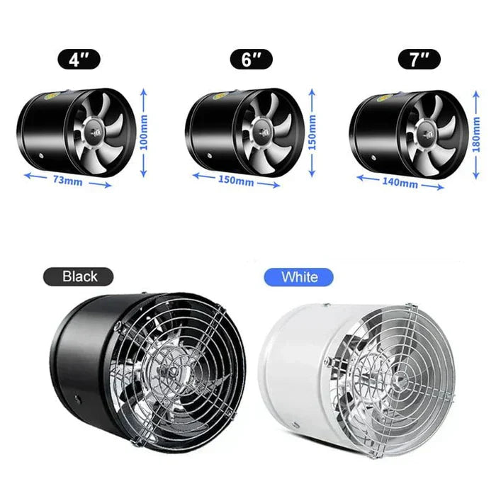 Ventilateur | Puissant et Silencieux Aspiration