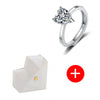 Boîte à Anneau en Diamant Surprise en Forme de Cœur – Présentation Automatique de Bijoux pour Propositions Romantiques
