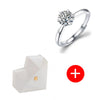 Boîte à Anneau en Diamant Surprise en Forme de Cœur – Présentation Automatique de Bijoux pour Propositions Romantiques