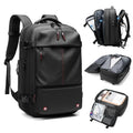 Wilbert | Sac à dos antivol avec compression sous vide, capacité de 60L
