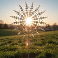 Mobile pour jardin | Éolienne en métal | WindLume