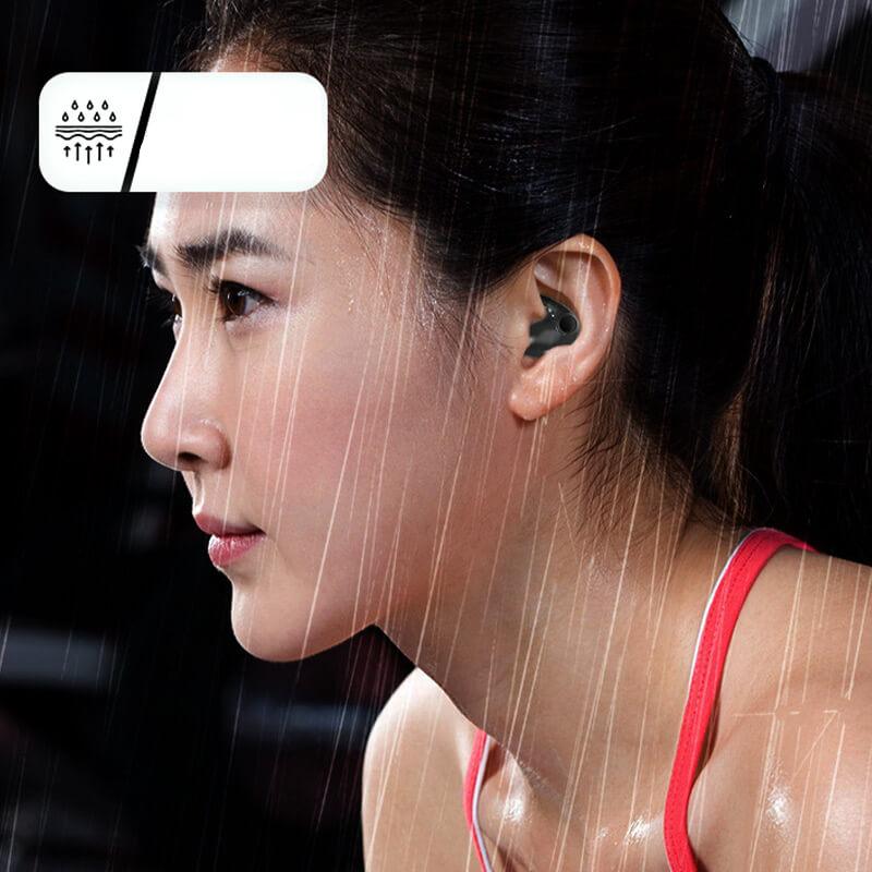 Casque de sommeil invisible | Mini écouteurs Bluetooth 5.3 avec son hi-fi et annulation du bruit