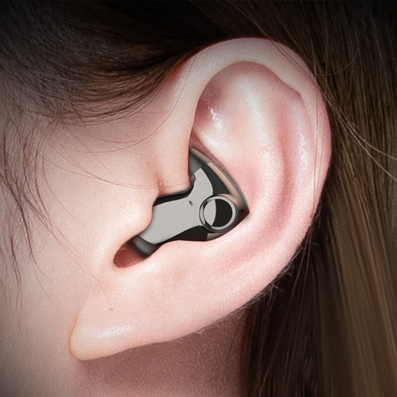 Casque de sommeil invisible | Mini écouteurs Bluetooth 5.3 avec son hi-fi et annulation du bruit