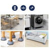 Tapis Absorbants pour Lave-Linge - Amortisseurs de Bruit et Protection