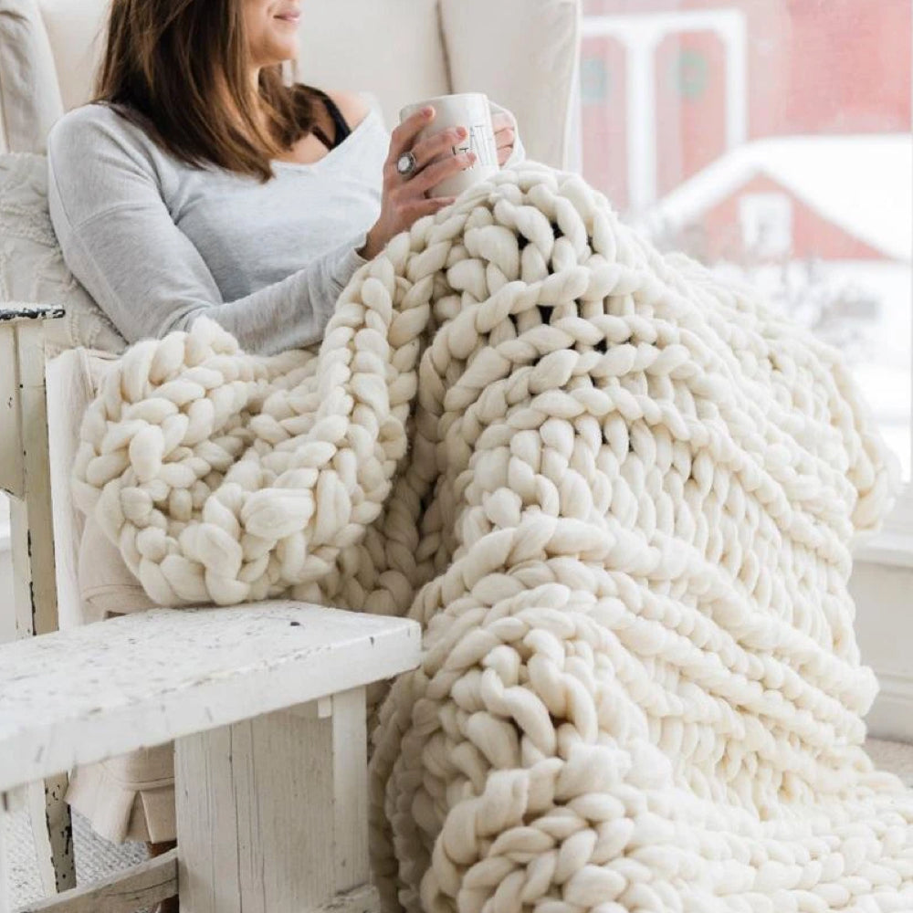 WinterWarm Ensemble de Tricot – Douillet et Convivial