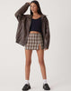 Veste en cuir oversize Los Leren pour femmes – Yara