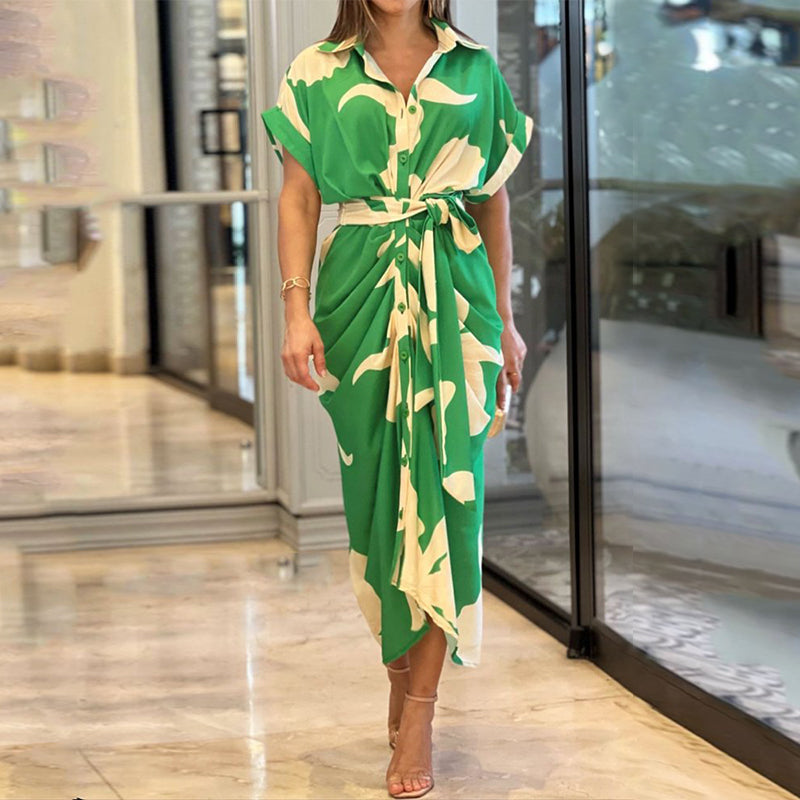 Amalia | Robe Maxi Wikkel Luxe ( Presque en rupture de stock )