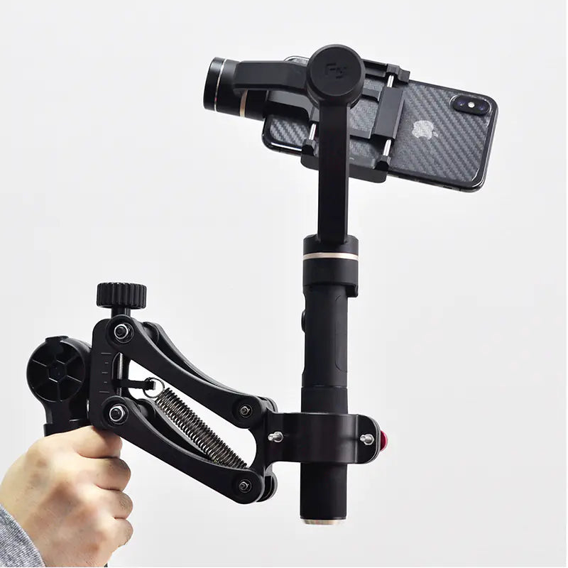 Stabilisateur Gimbal à 4 axes pour Smartphones – Prises de vue Fluides et Précises