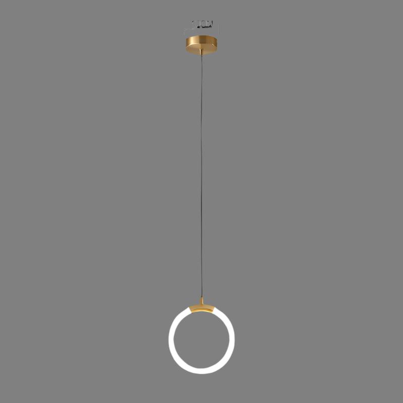 Suspension LED - Design Nordique avec Style Simple - Idéale pour l'Éclairage de la Salle à Manger, de la Cuisine et du Salon