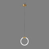 Suspension LED - Design Nordique avec Style Simple - Idéale pour l'Éclairage de la Salle à Manger, de la Cuisine et du Salon