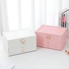 Boîte à Bijoux Multi-Couches de Luxe – Organisateur Élégant et Durable