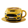 Tasse en forme de voiture – Tasse à café créative 3D pour les amateurs de maison, bureau et automobile