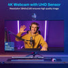 Webcam 4K HD Cristalline – Qualité de Streaming Professionnelle