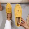 Ann-Sophie | Suède Mocassins