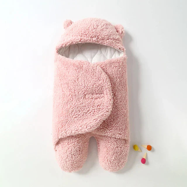 SnuggleBear™ Couverture Enveloppante - Confort Ultime