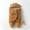 SnuggleBear™ Couverture Enveloppante - Confort Ultime