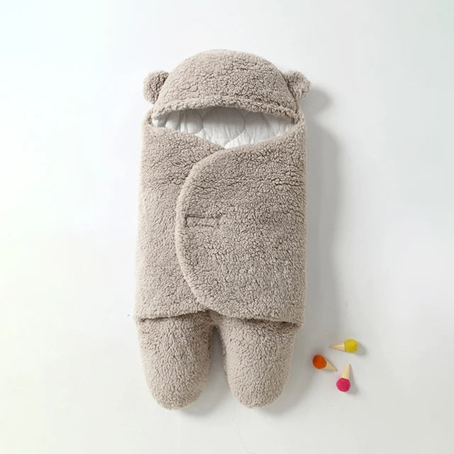 SnuggleBear™ Couverture Enveloppante - Confort Ultime