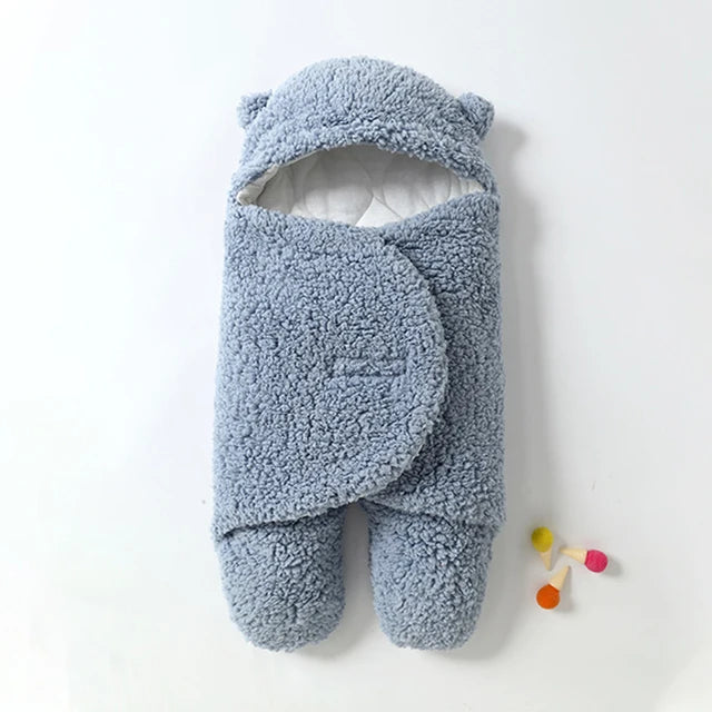 SnuggleBear™ Couverture Enveloppante - Confort Ultime