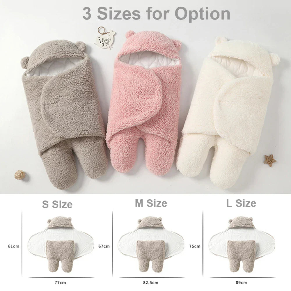 SnuggleBear™ Couverture Enveloppante - Confort Ultime