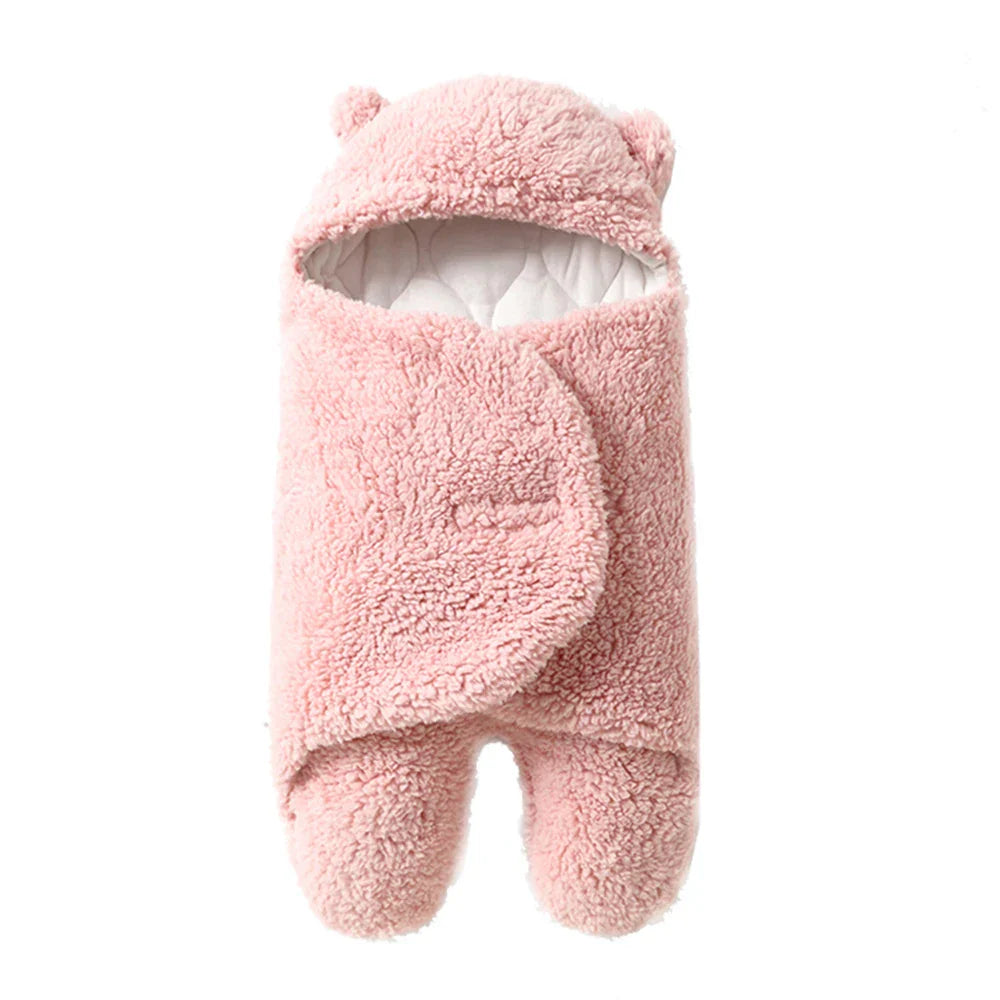 SnuggleBear™ Couverture Enveloppante - Confort Ultime