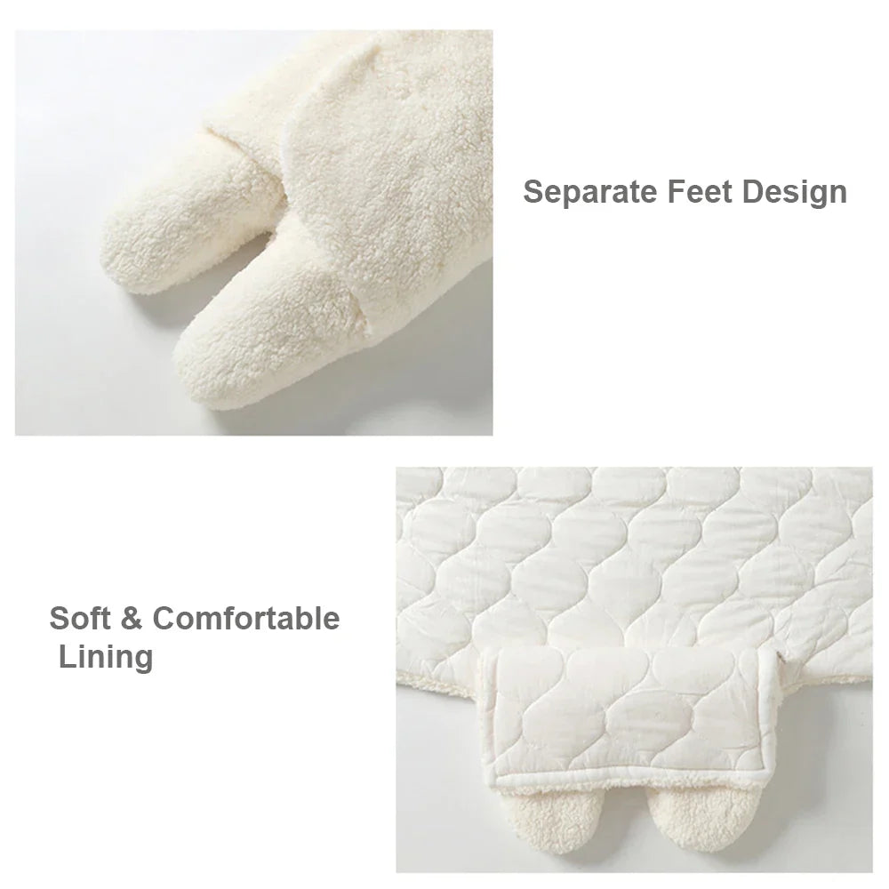 SnuggleBear™ Couverture Enveloppante - Confort Ultime