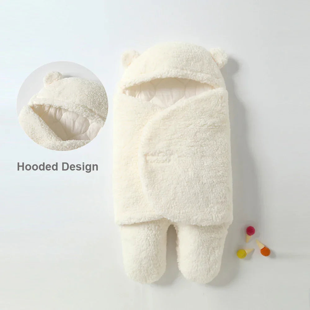 SnuggleBear™ Couverture Enveloppante - Confort Ultime