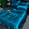 SilkSerenity Housse de Couette Satin - Luxe et Confort