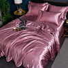 SilkSerenity Housse de Couette Satin - Luxe et Confort