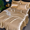 SilkSerenity Housse de Couette Satin - Luxe et Confort