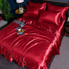 SilkSerenity Housse de Couette Satin - Luxe et Confort