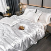 SilkSerenity Housse de Couette Satin - Luxe et Confort